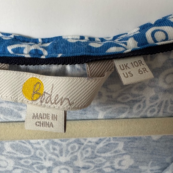 Boden Arabella jersey flounce dress - Picture 6 of 10